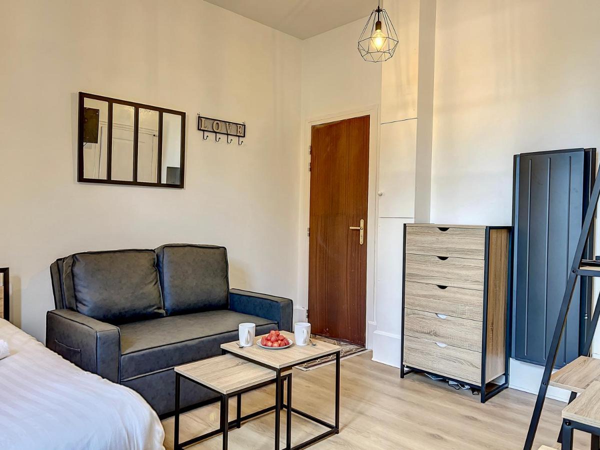 Rose Apartment Онфльор Екстериор снимка